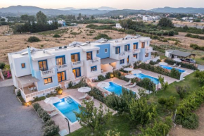 RITA MARE seafront villas heated Pools - Dodekanes Gennadi
